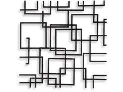 Aadanton Wall Art In Black