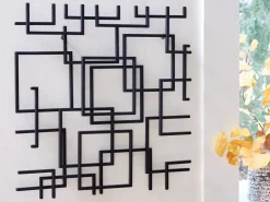 Aadanton Wall Art In Black