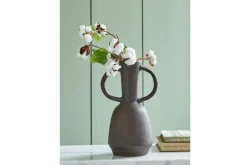 Aadeen Small Vase In Distressed Brown