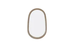Aarilynn Accent Mirror In Antique Brown