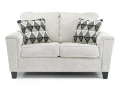 Abinger Loveseat In Smoke