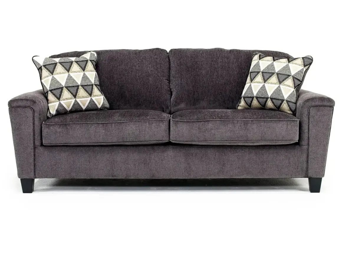 Abinger Sofa & Loveseat In Smoke