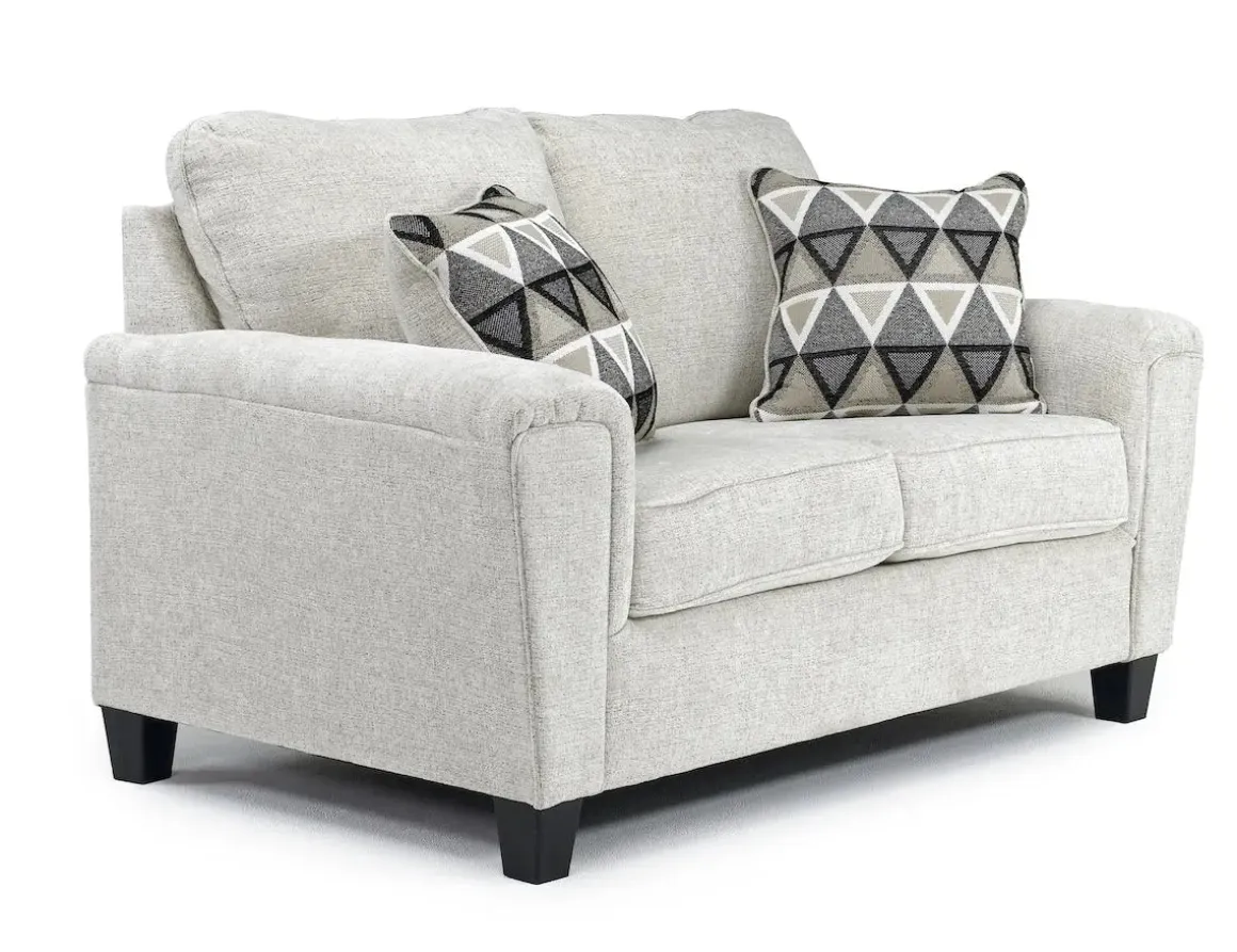 Abinger Sofa & Loveseat In Smoke