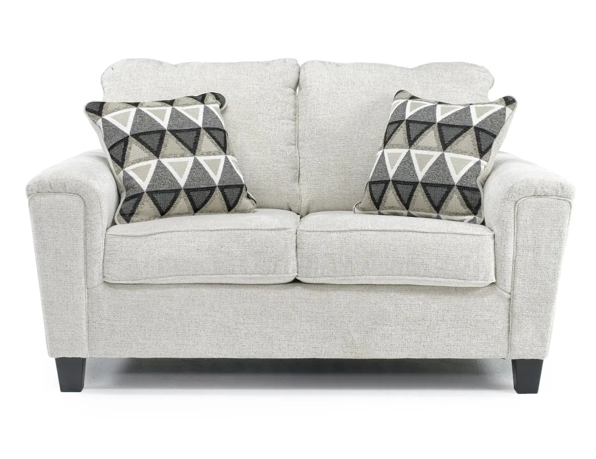 Abinger Sofa & Loveseat In Smoke