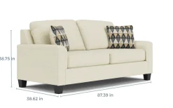 Abinger Sofa In Smoke