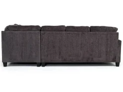 Abinger Sofa Tux Chaise Sectional In Smoke, Left Facing