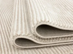 Abington Lane Rug In Beige, 8’ X 10’