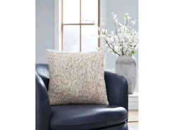 Abler Accent Pillow In Ivory/Gray/Gold