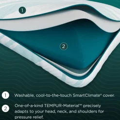 Adapt Prohi 2.0 Pillow, Eastern King