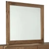 Adler Mirror In Natural Walnut