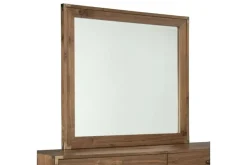 Adler Mirror In Natural Walnut