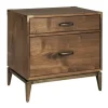 Adler Nightstand In Natural Walnut