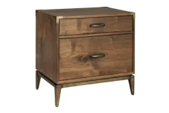 Adler Nightstand In Natural Walnut