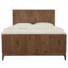 Adler Panel Bed In Natural Walnut, Full
