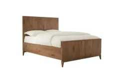 Adler Panel Bed In Natural Walnut, Full