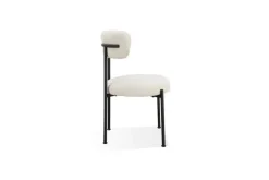 Aere Dining Table & 4 Chairs In Natural Ash/Ivory