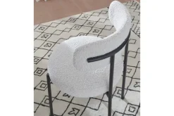 Aere Dining Table & 4 Chairs In Natural Ash/Ivory