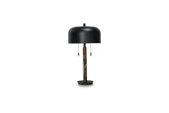 Alanbert Table Lamp In Brown