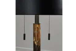 Alanbert Table Lamp In Brown