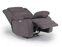 Alastor 2 Power Recliner In Dark Gray