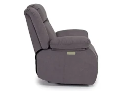 Alastor 2 Power Recliner In Dark Gray