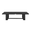 Alegria Outdoor Coffee Table In Black