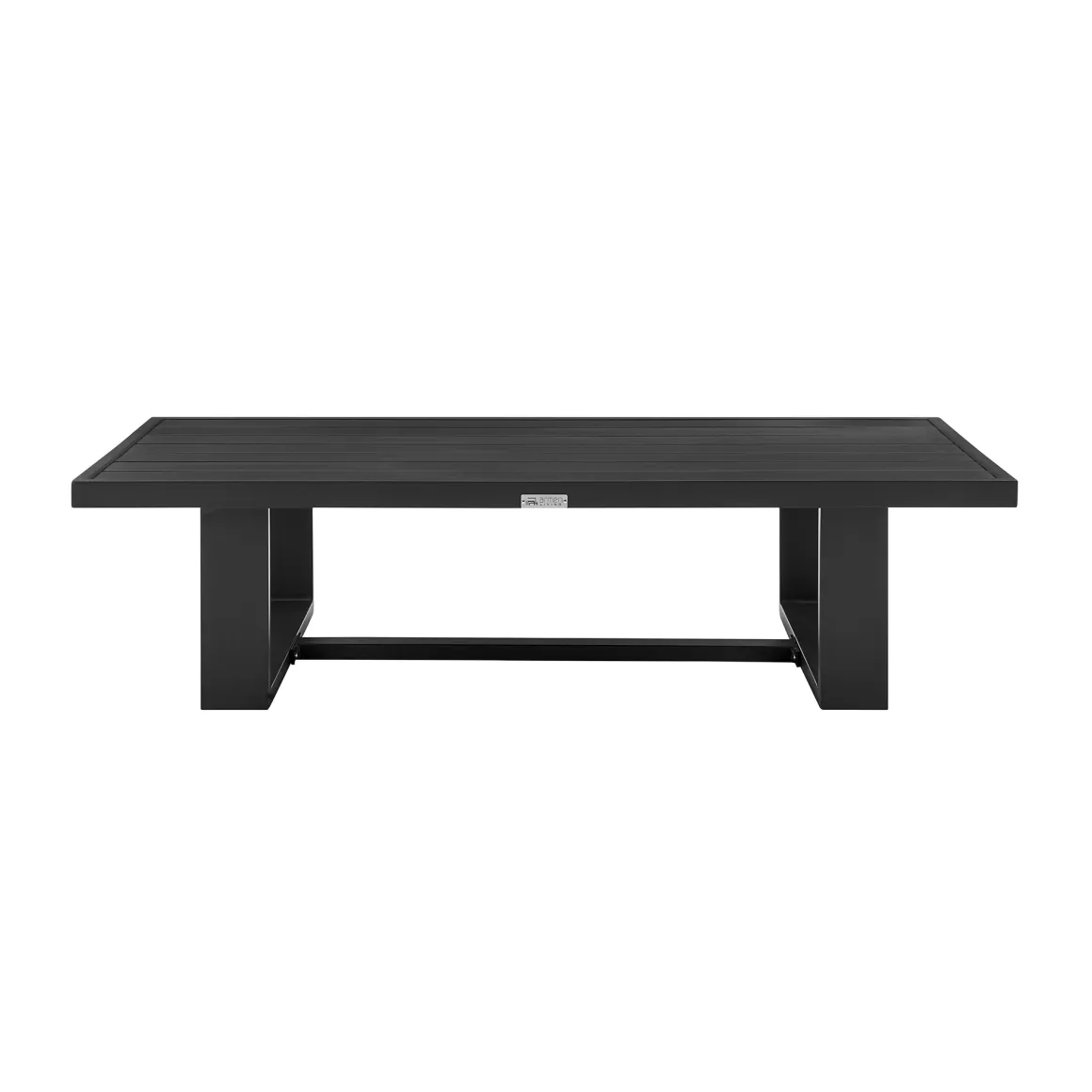 Alegria Outdoor Coffee Table In Black