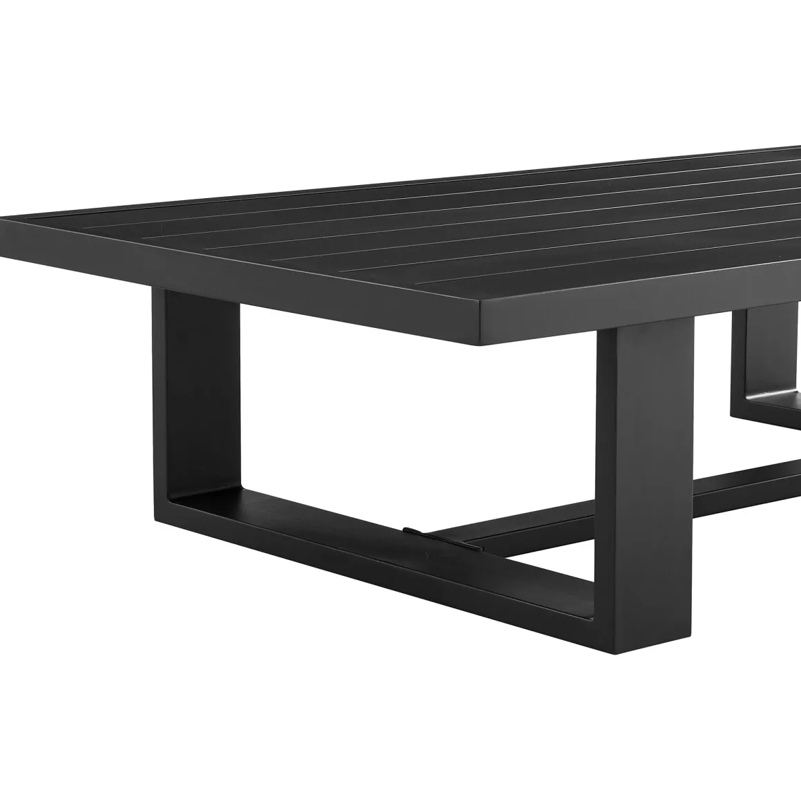 Alegria Outdoor Coffee Table In Black