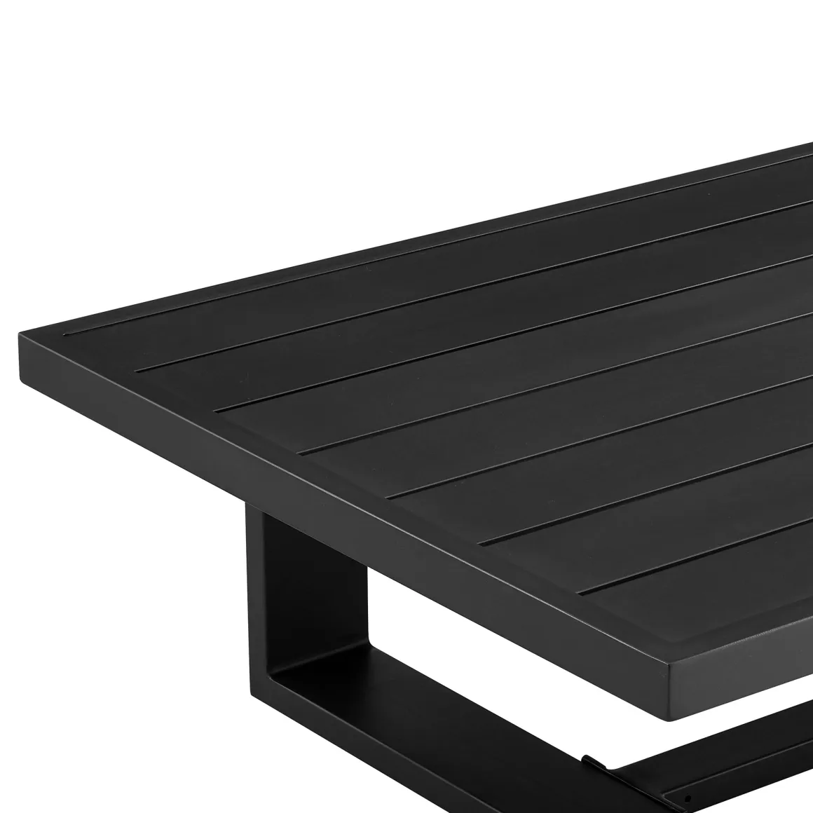 Alegria Outdoor Coffee Table In Black