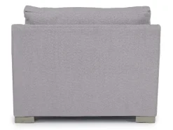 Alice Chair In Bellevue Platinum, Down