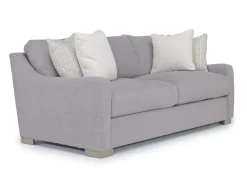 Alice Sofa & Loveseat In Bellevue Platinum