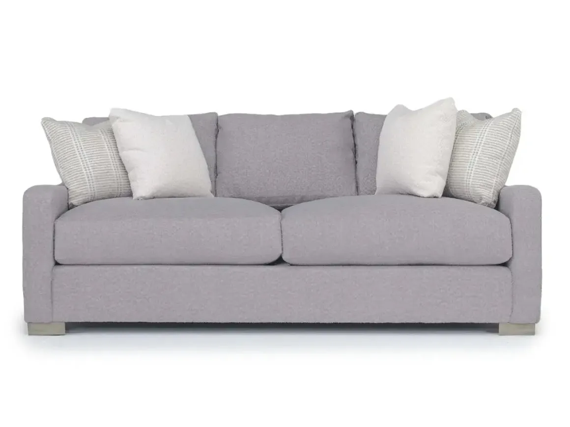 Alice Sofa & Loveseat In Bellevue Platinum