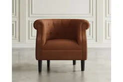 Allen Accent Chair In Ash