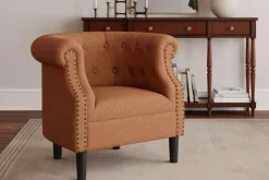 Allen Accent Chair In Ash