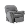 Allmaxx Gliding Recliner In Pewter
