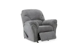 Allmaxx Gliding Recliner In Pewter