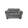 Allmaxx Loveseat In Pewter