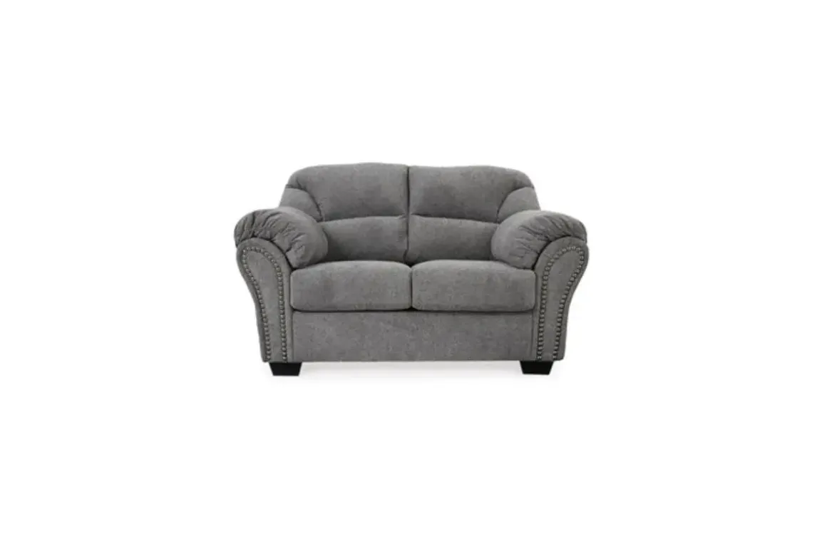 Allmaxx Loveseat In Pewter