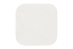 Alma Outdoor Square End Table In White