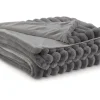 Alsonwell Throw Blanket In Gray