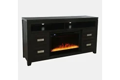Altamonte Fireplace Console In Black