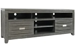 Altamonte Media Console In Gray, 60 Inch