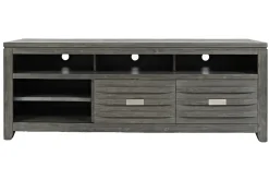 Altamonte Media Console In Gray, 60 Inch