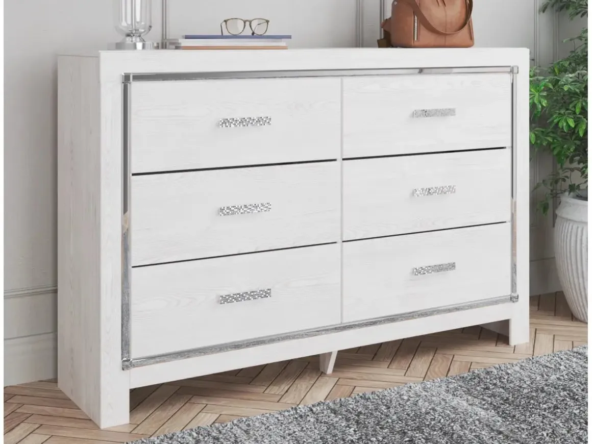 Altyra Dresser In White
