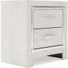 Altyra Nightstand In White