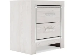 Altyra Nightstand In White