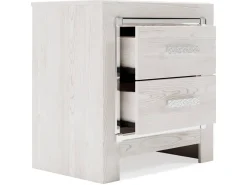 Altyra Nightstand In White