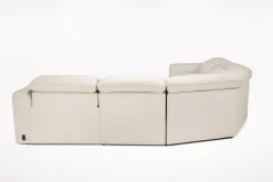 Amara 6 Piece 2 Power Sectional In Tasmin Granite