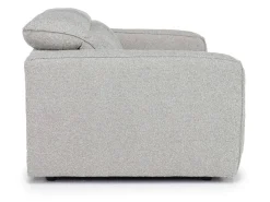 Amara 2 Power Console Loveseat In Tasmin Granite