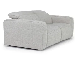 Amara 2 Power Loveseat In Tasmin Granite